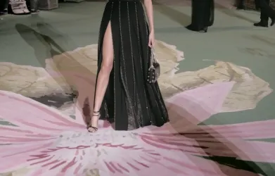 Econyl Green Carpet Fashion Award 2018